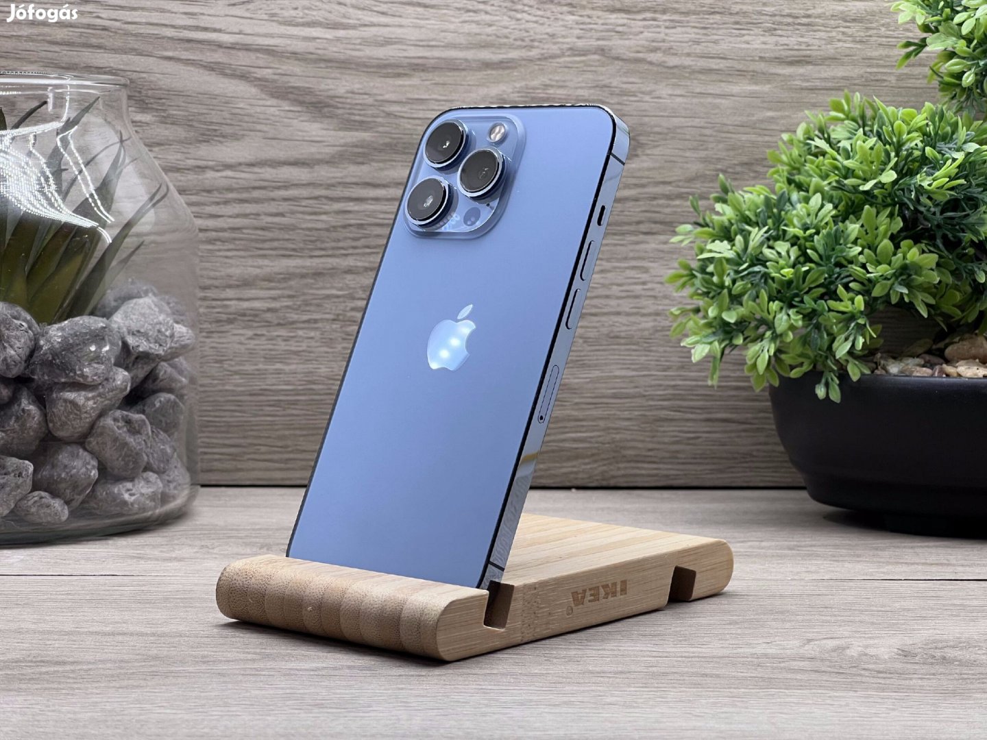 Hibátlan iPhone 13 Pro Sierra 128GB 2 ÉV Garanciával Számlával 100%