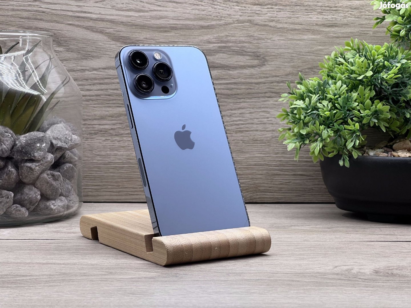 Hibátlan iPhone 13 Pro Sierra 128GB 2 ÉV Garanciával Számlával 100%