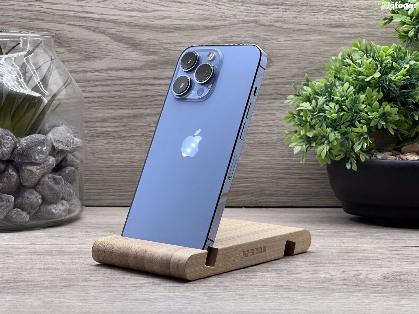 Hibátlan iPhone 13 Pro Sierra 128GB 2 ÉV Garanciával Számlával 100%