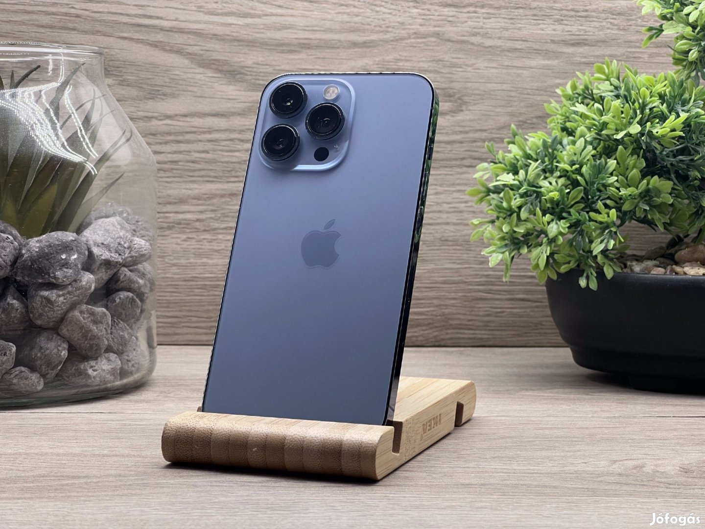 Hibátlan iPhone 13 Pro Sierra Blue 128GB 2 ÉV Garanciával Számlával