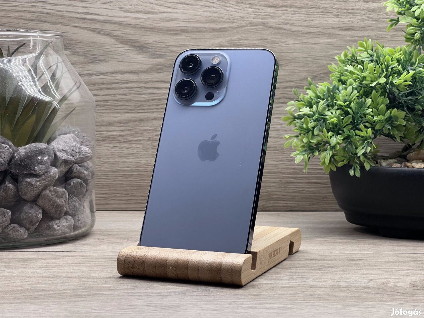 Hibátlan iPhone 13 Pro Sierra Blue 128GB 2 ÉV Garanciával Számlával