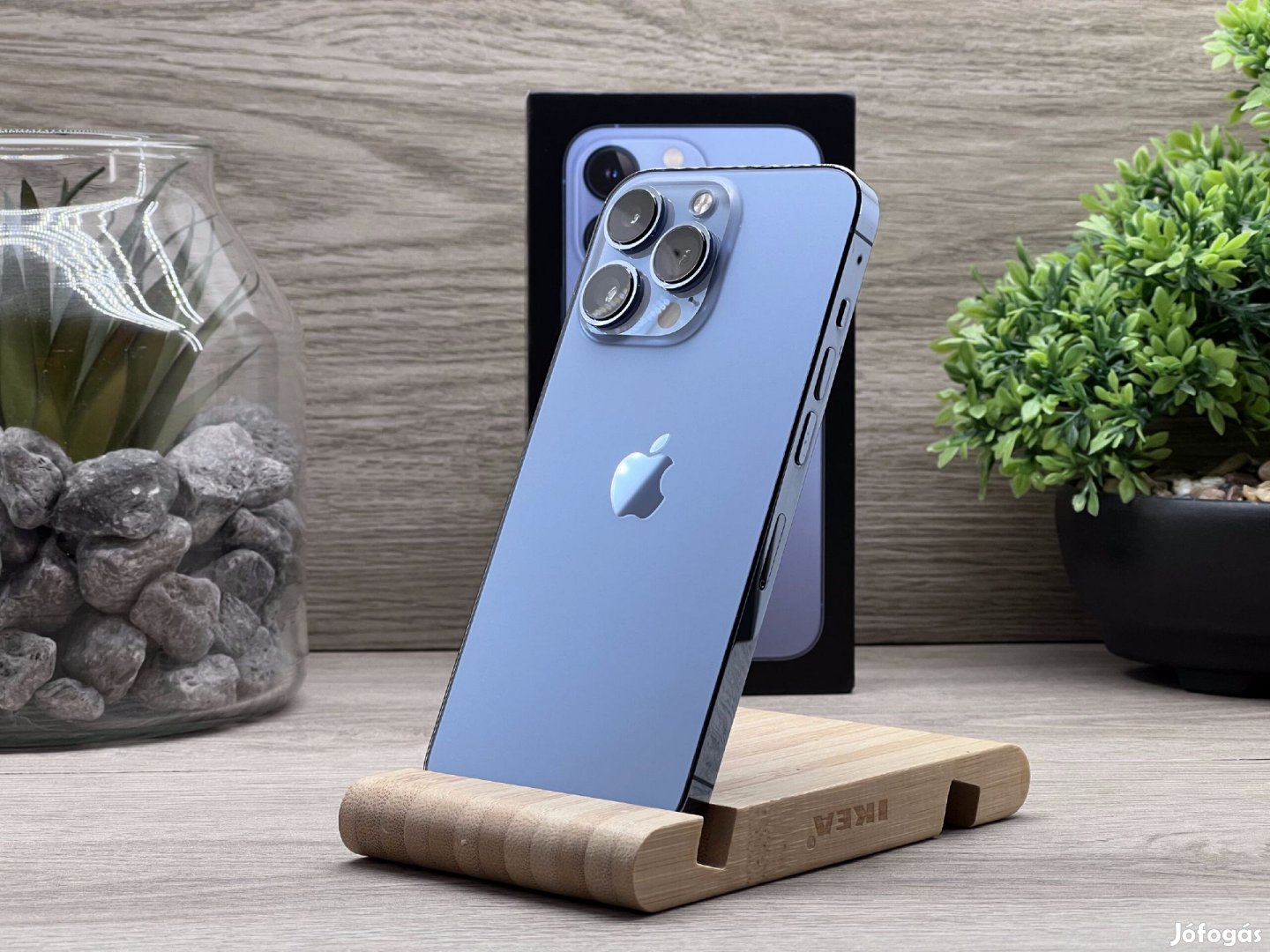 Hibátlan iPhone 13 Pro Sierra Blue 128GB 2 ÉV Garanciával Számlával