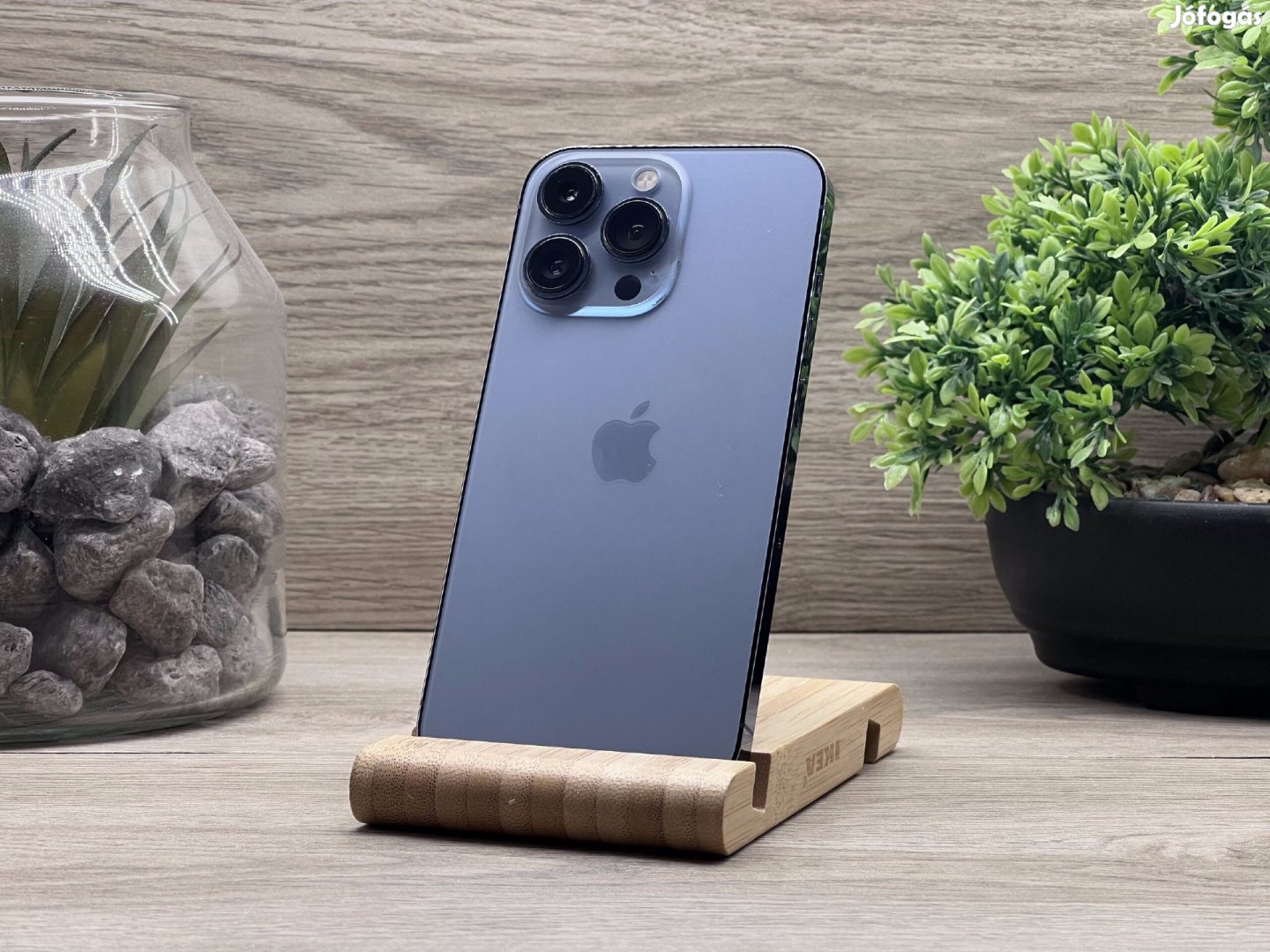 Hibátlan iPhone 13 Pro Sierra Blue 128GB 2 ÉV Garanciával Számlával
