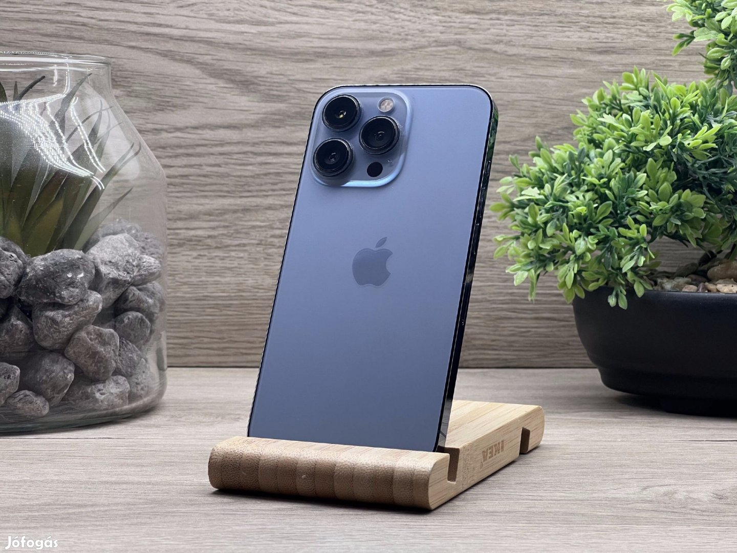 Hibátlan iPhone 13 Pro Sierra Blue 128GB 2 ÉV Garanciával Számlával