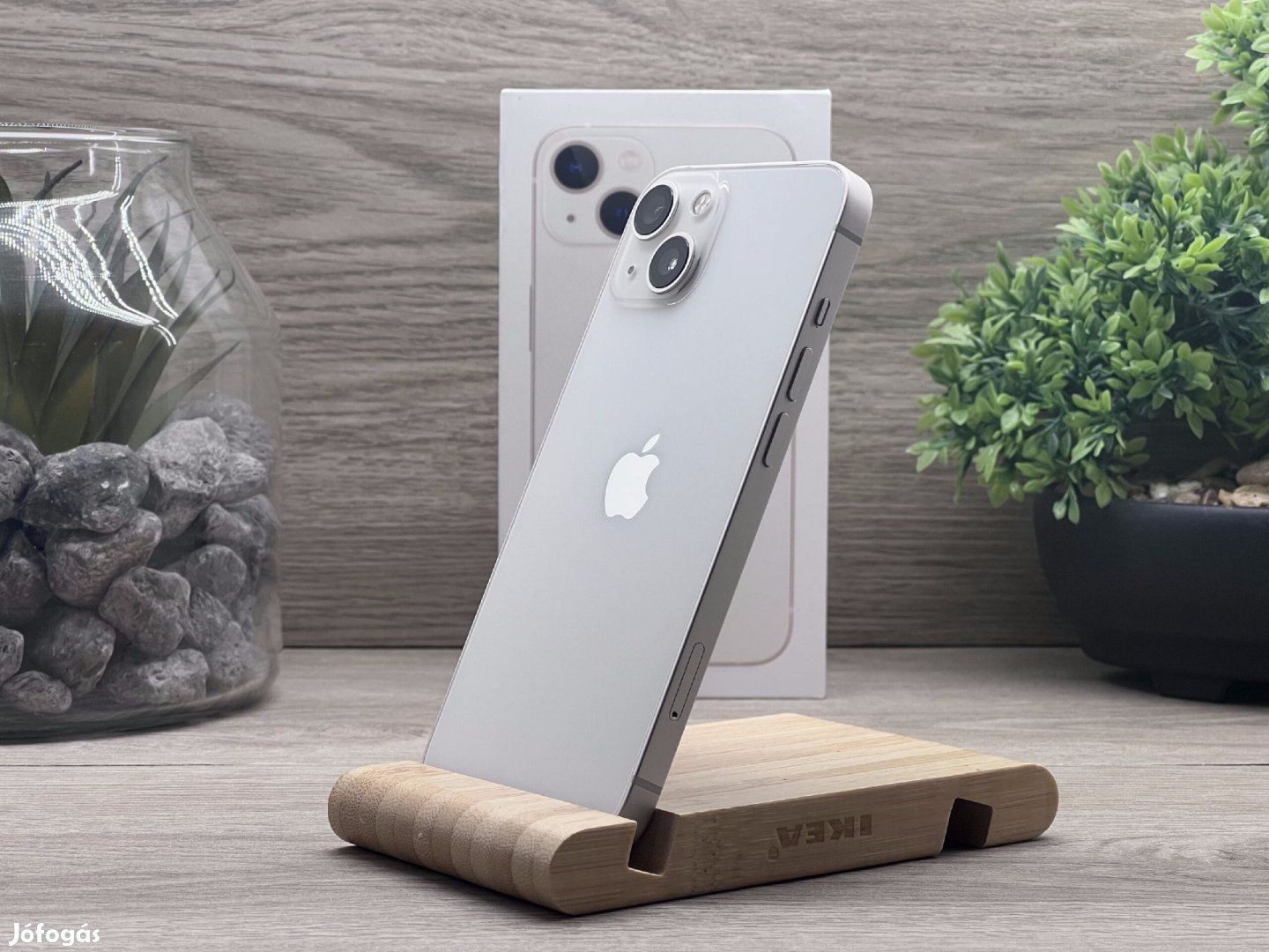 Hibátlan iPhone 13 Starlight 128GB 2 ÉV Garanciával Számlával