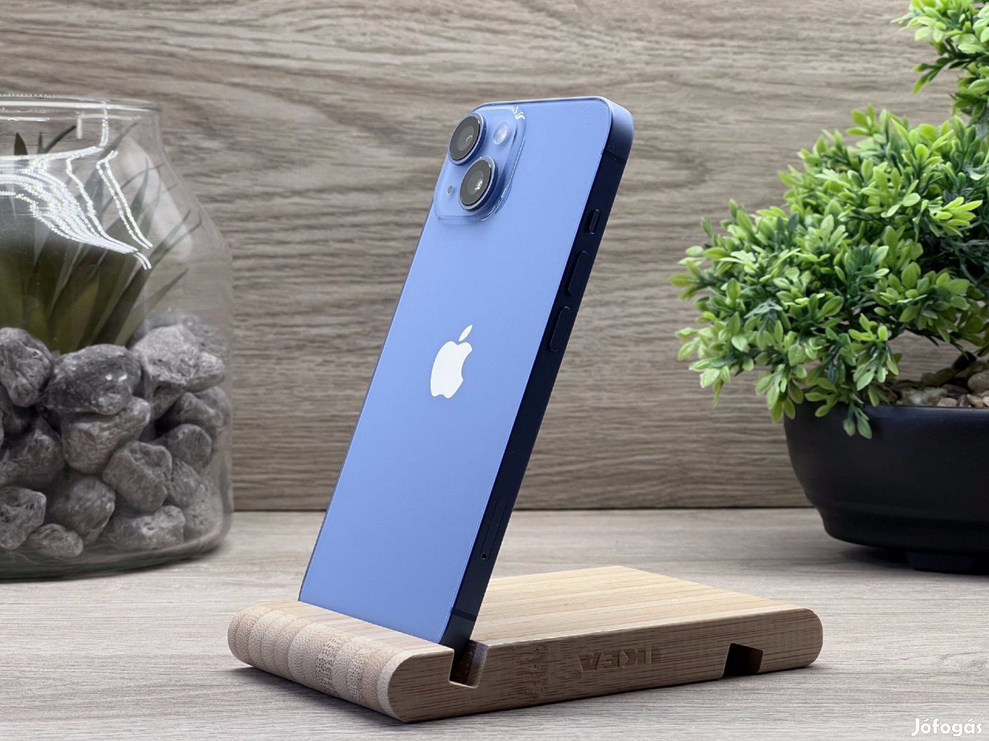 Hibátlan iPhone 14 Blue 128GB 2 ÉV Garanciával Számlával