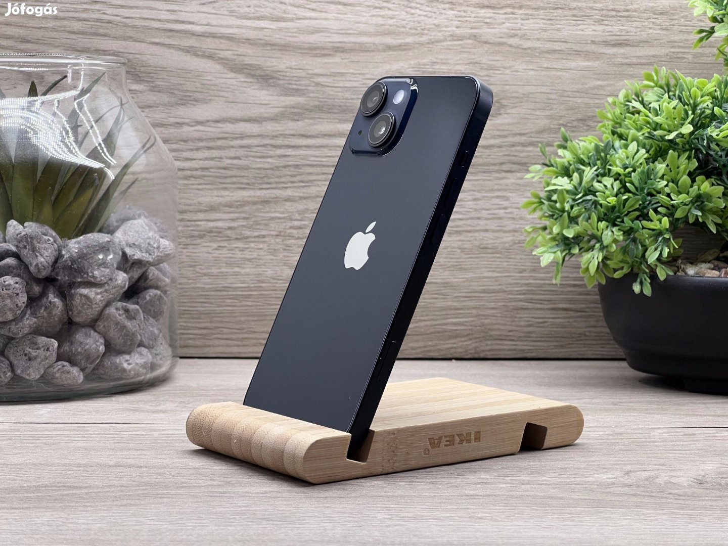 Hibátlan iPhone 14 Midnight 128GB 2 ÉV Garanciával Számlával 100%