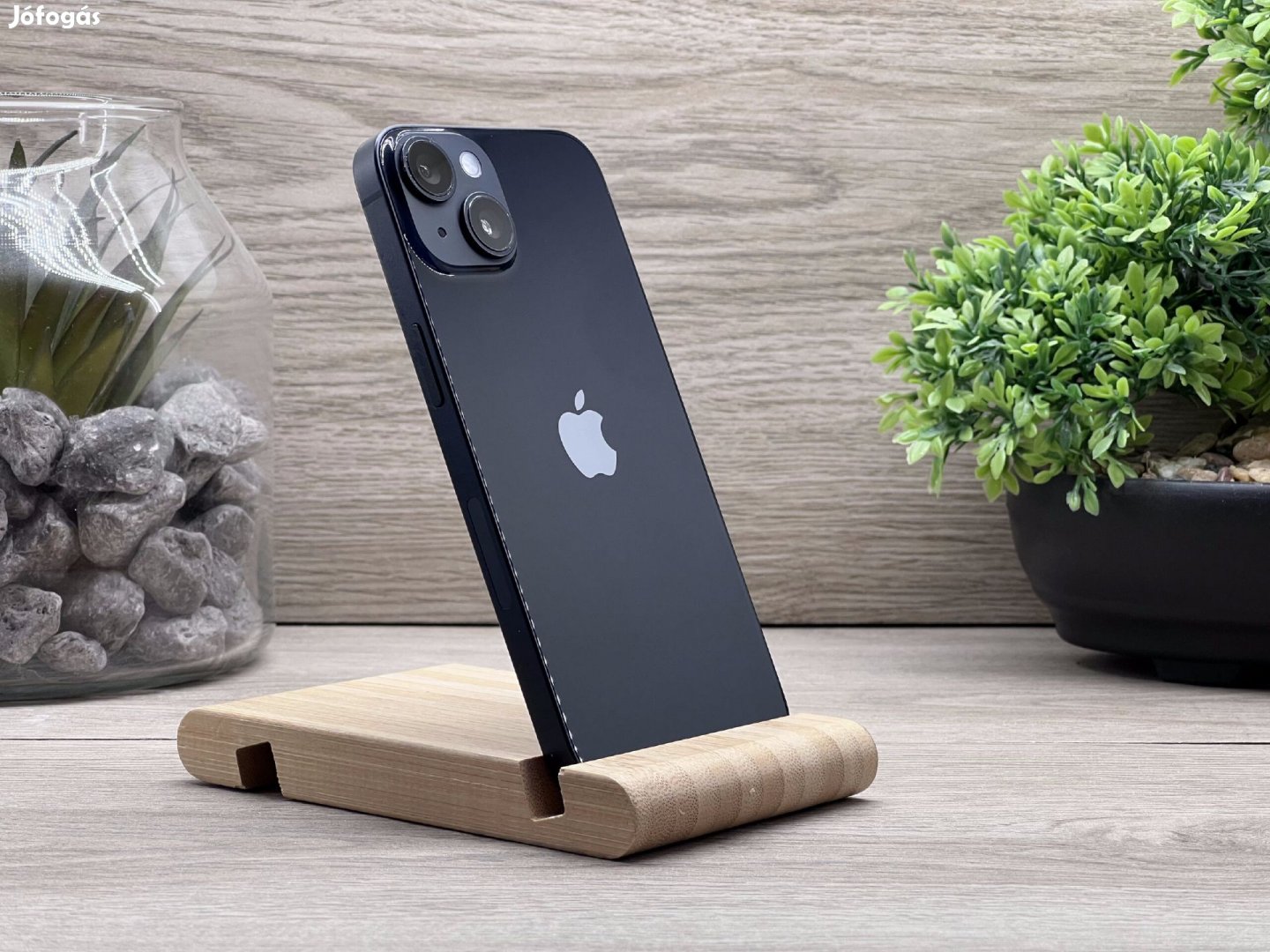 Hibátlan iPhone 14 Midnight 128GB 2 ÉV Garanciával Számlával 100%