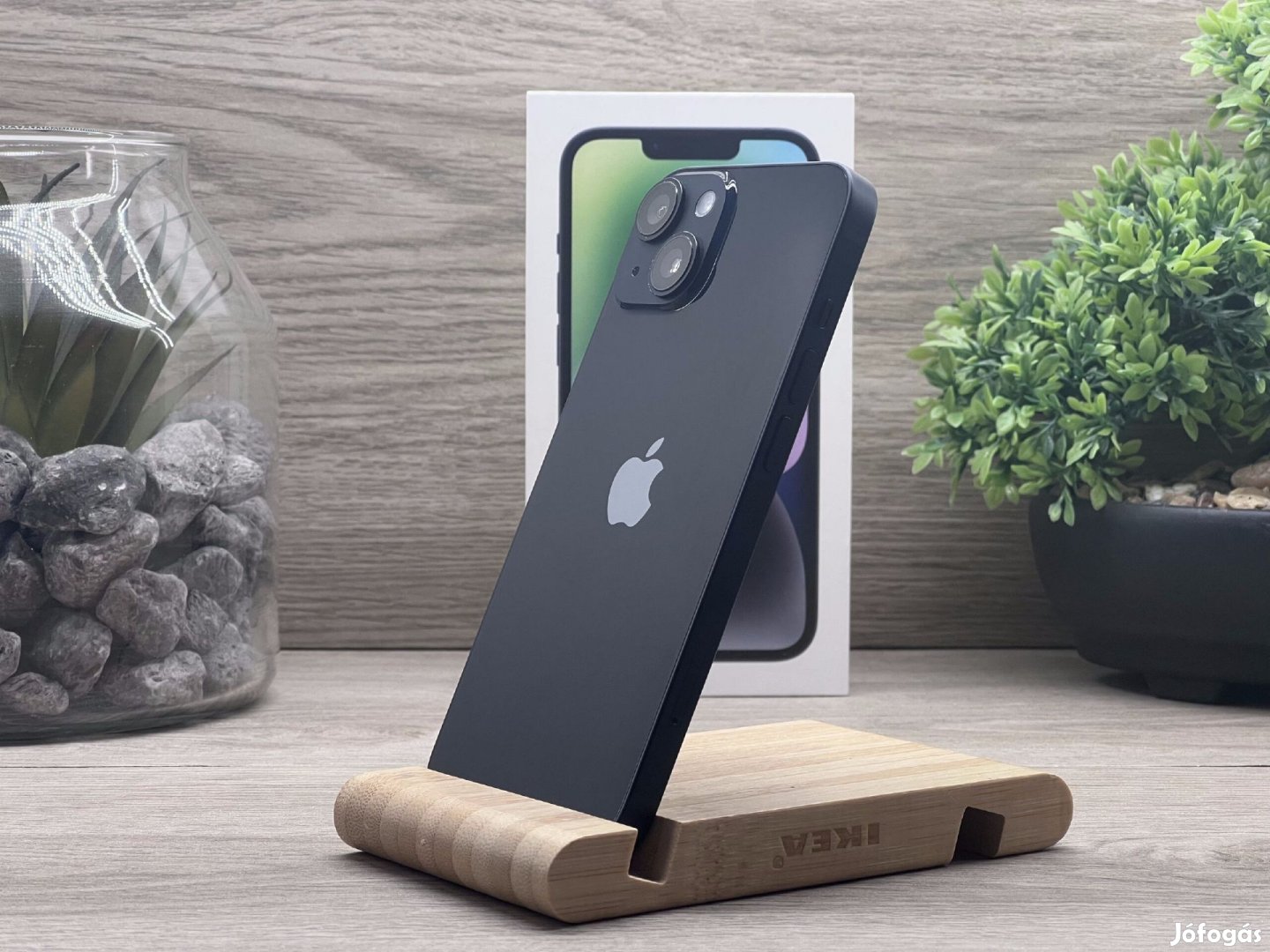 Hibátlan iPhone 14 Midnight 128GB 2 ÉV Garanciával Számlával