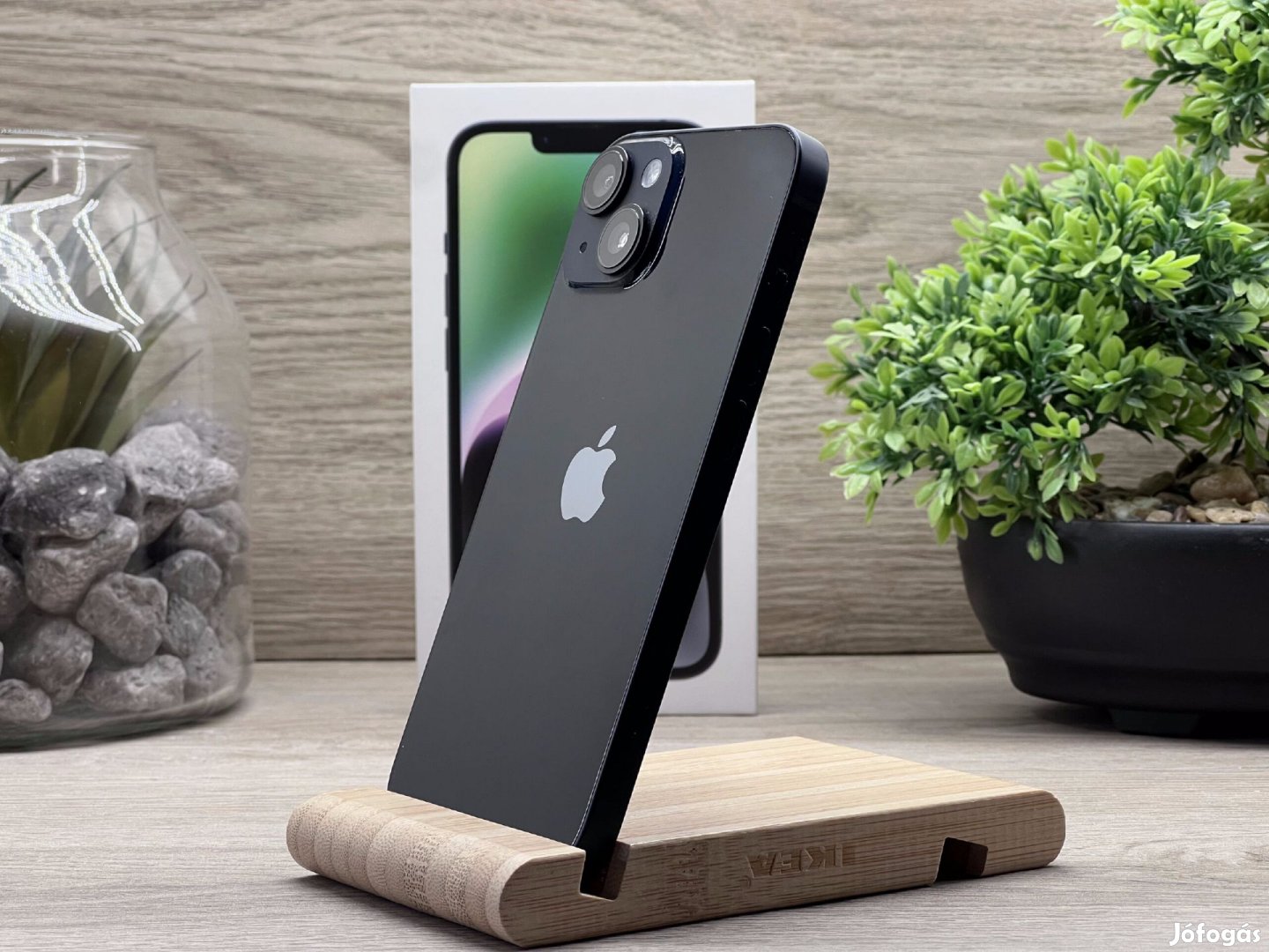 Hibátlan iPhone 14 Midnight 128GB 2 ÉV Garanciával Számlával