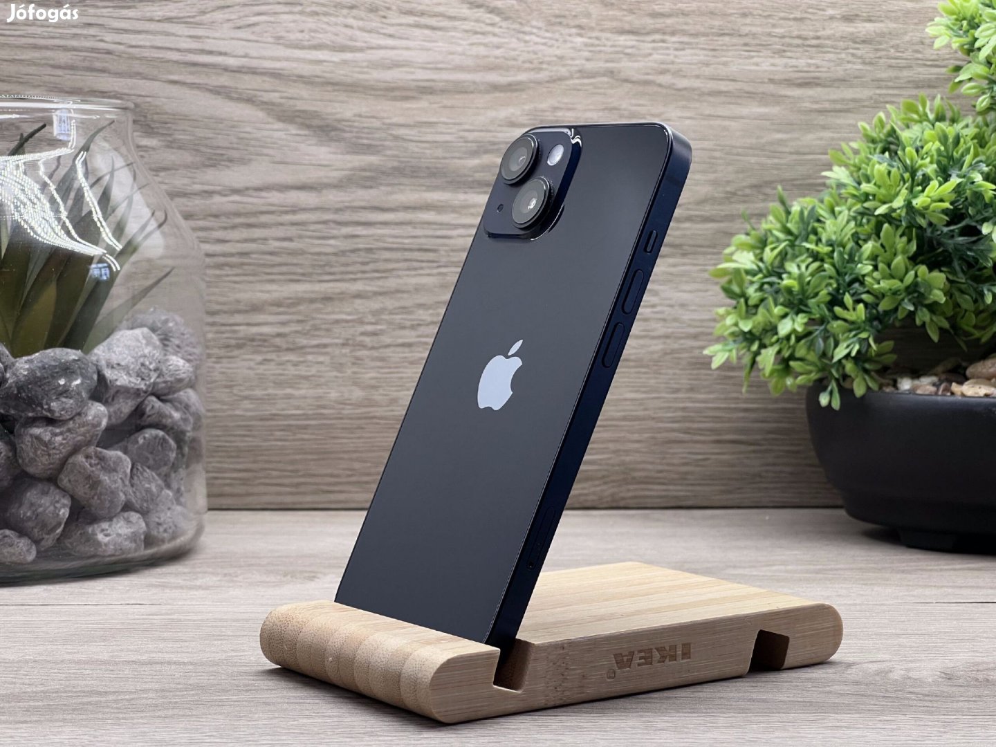 Hibátlan iPhone 14 Midnight 128GB 2 ÉV Garanciával Számlával Aksi