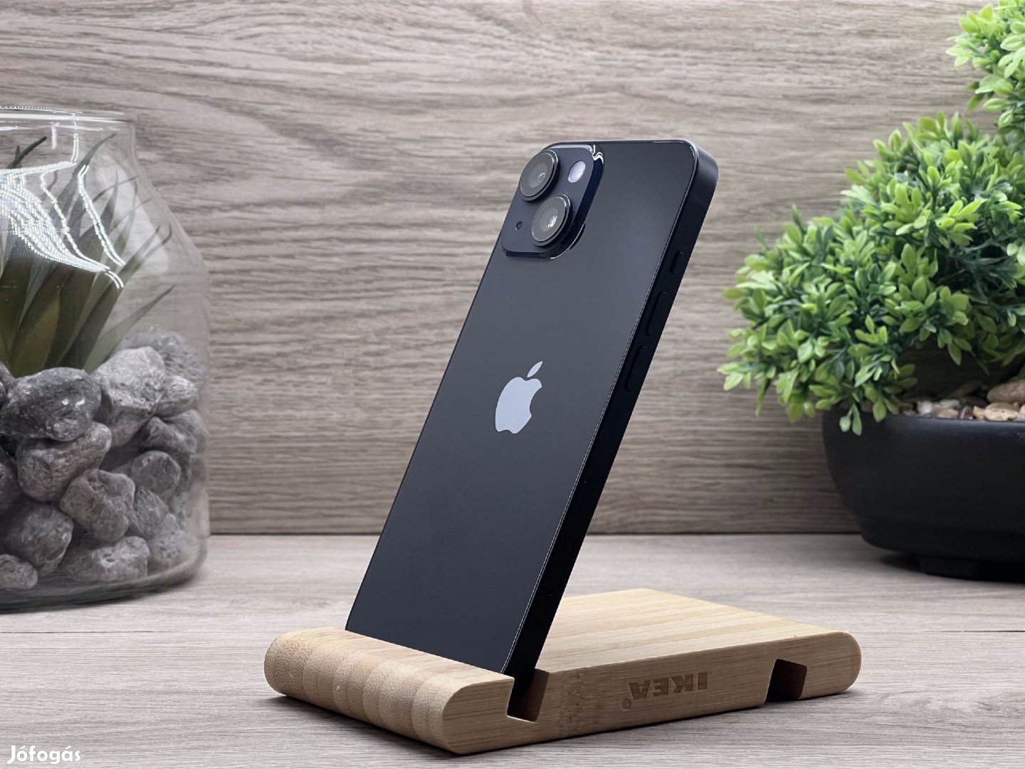 Hibátlan iPhone 14 Midnight 128GB 2 ÉV Garanciával Számlával Aksi