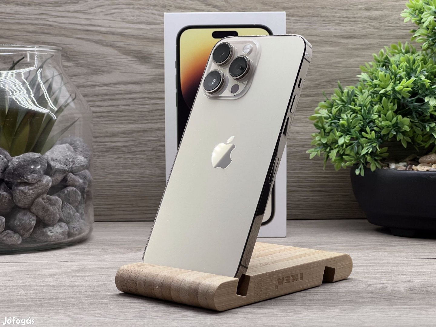 Hibátlan iPhone 14 Pro Max Gold 128GB 2 ÉV Garanciával Számlával