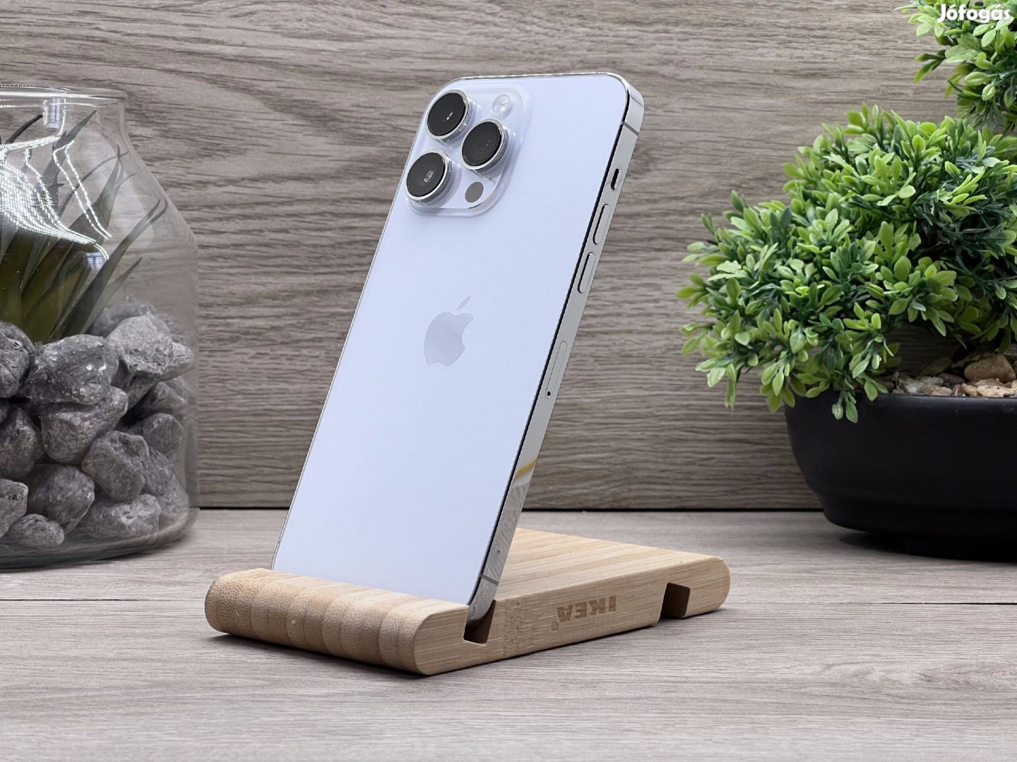 Hibátlan iPhone 14 Pro Max Silver 256GB 2 ÉV Garanciával Számlával
