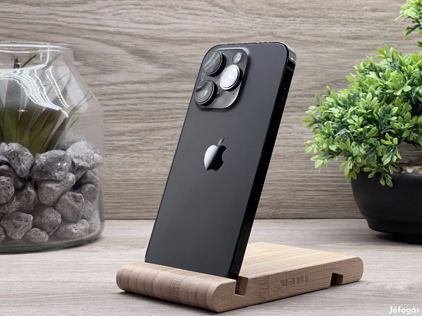 Hibátlan iPhone 14 Pro Space Black 128GB 2 ÉV Garanciával Számlával
