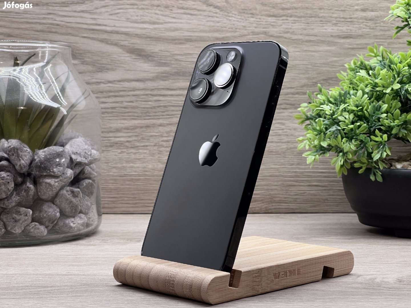 Hibátlan iPhone 14 Pro Space Black 128GB 2 ÉV Garanciával Számlával