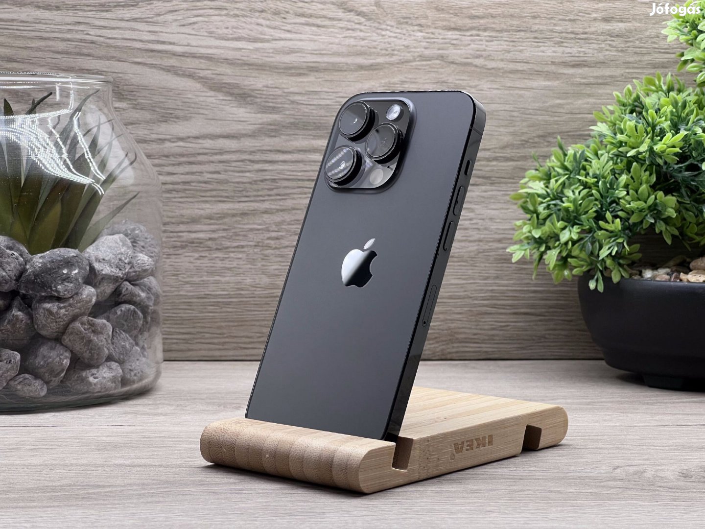 Hibátlan iPhone 14 Pro Space Black 256GB 2 ÉV Garanciával Számlával