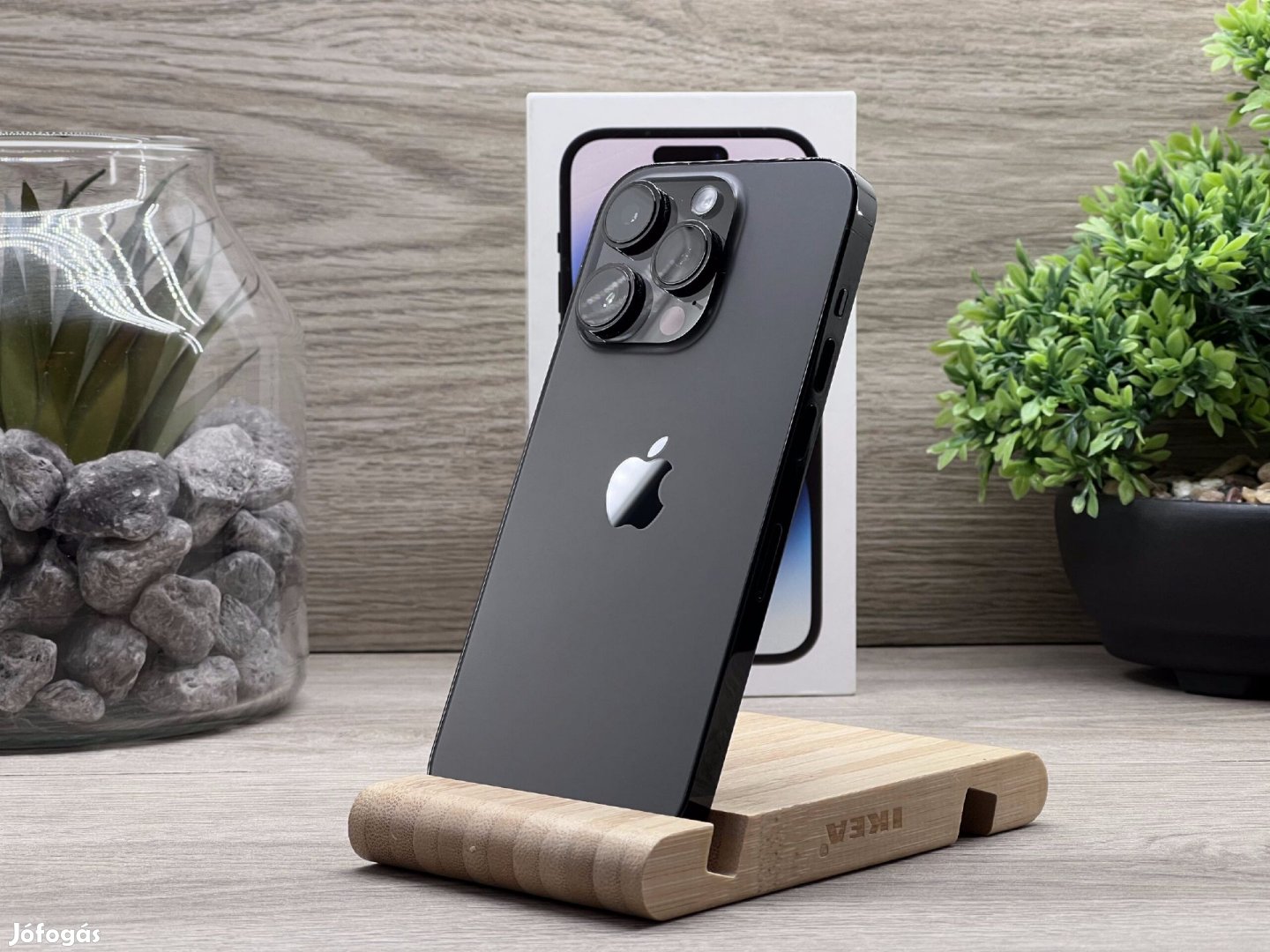 Hibátlan iPhone 14 Pro Space Black 256GB 2 ÉV Garanciával Számlával