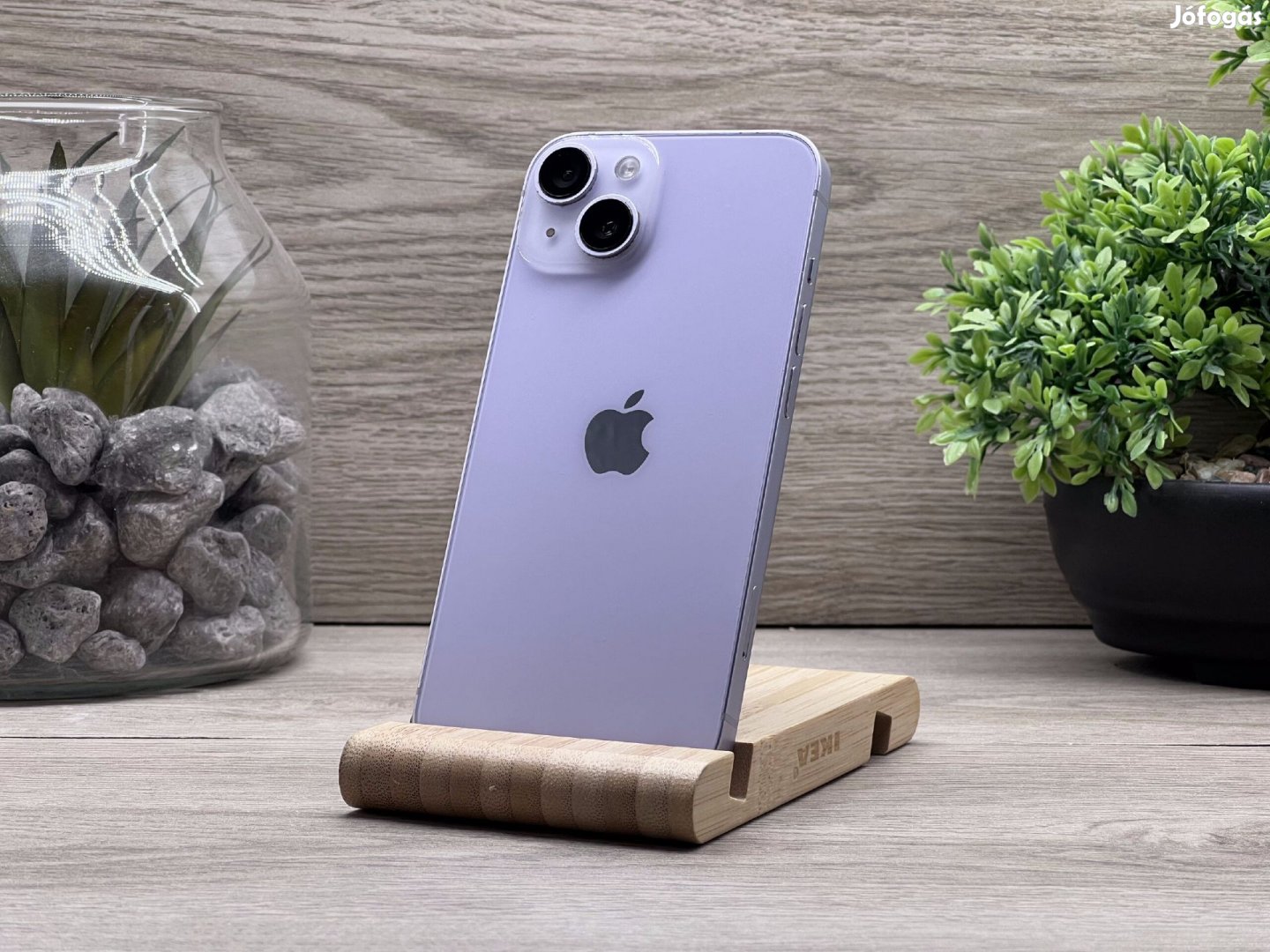 Hibátlan iPhone 14 Purple 128GB 2 ÉV Garanciával Számlával 100%