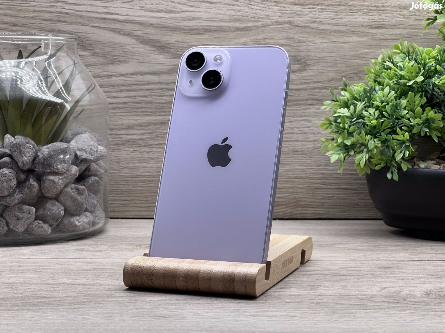 Hibátlan iPhone 14 Purple 256GB 2 ÉV Garanciával Számlával 100%