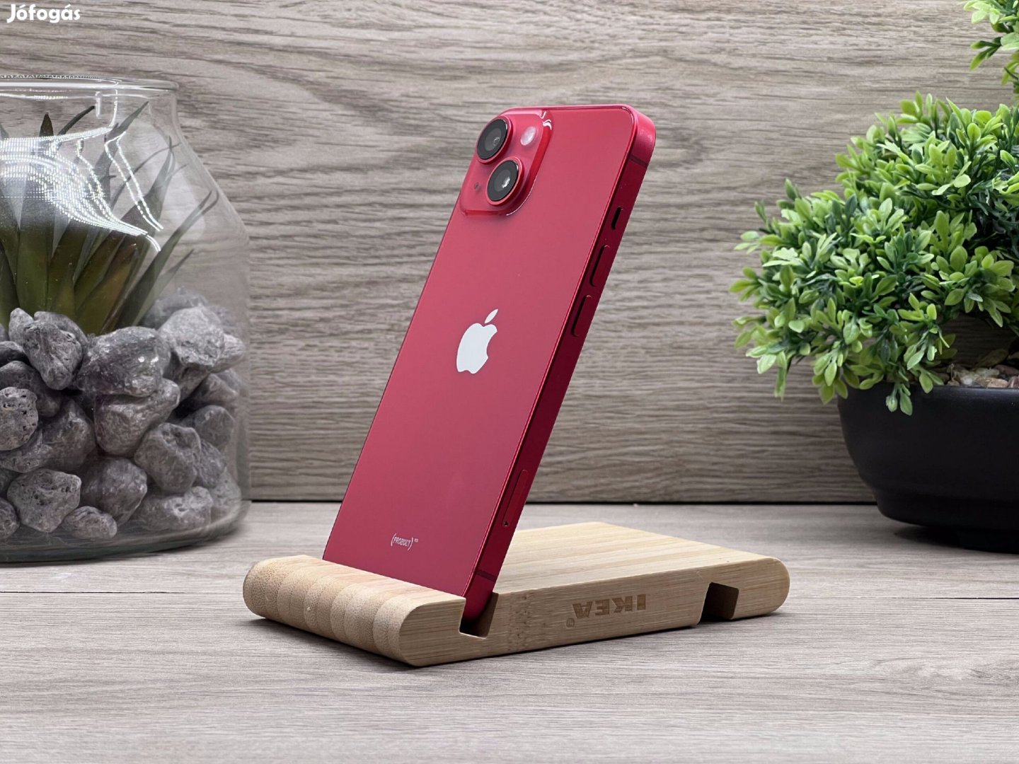 Hibátlan iPhone 14 Red 256GB 2 ÉV Garanciával Számlával 100% Akksi