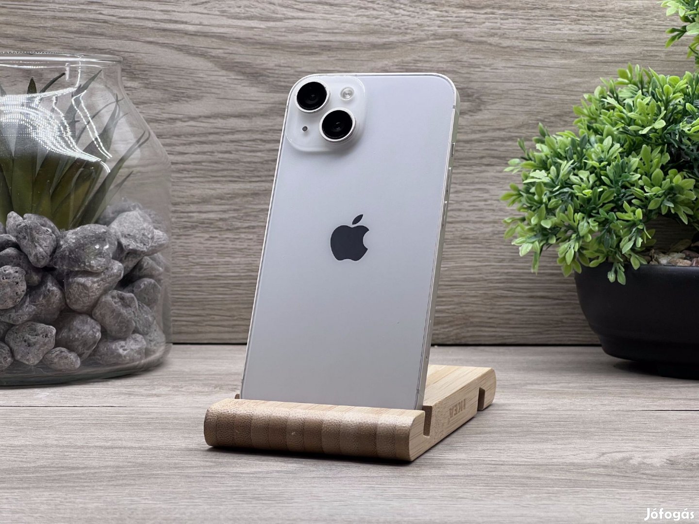 Hibátlan iPhone 14 Starlight 256GB 2 ÉV Garanciával Számlával 100%