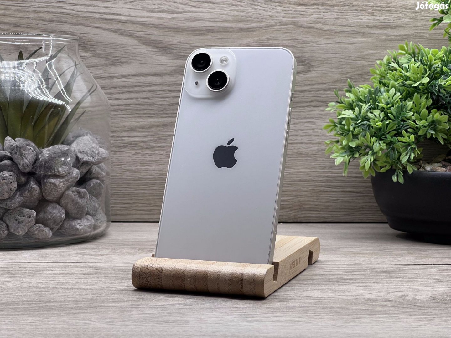 Hibátlan iPhone 14 Starlight 256GB 2 ÉV Garanciával Számlával 100%
