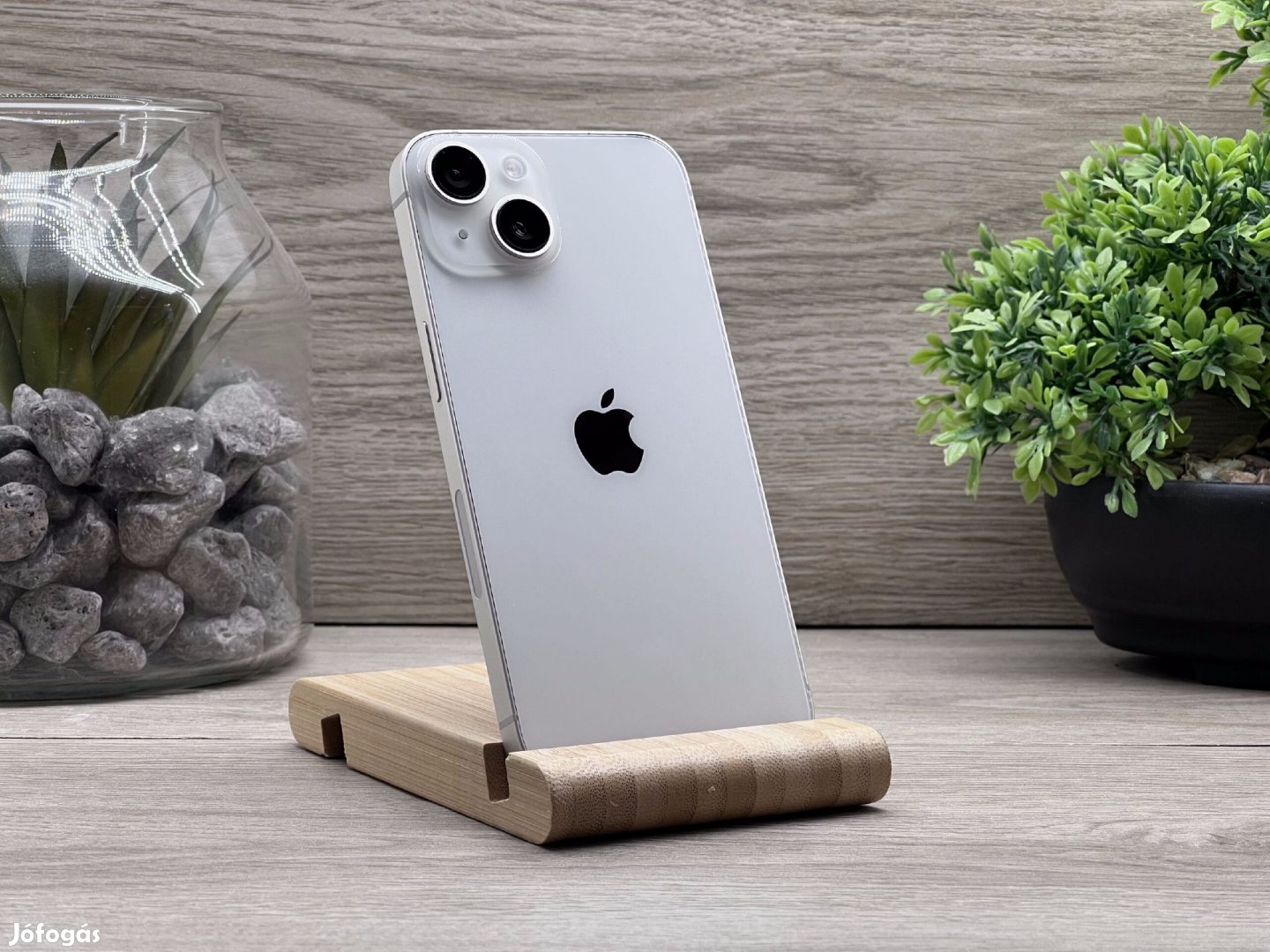 Hibátlan iPhone 14 Starlight 256GB 2 ÉV Garanciával Számlával 100%