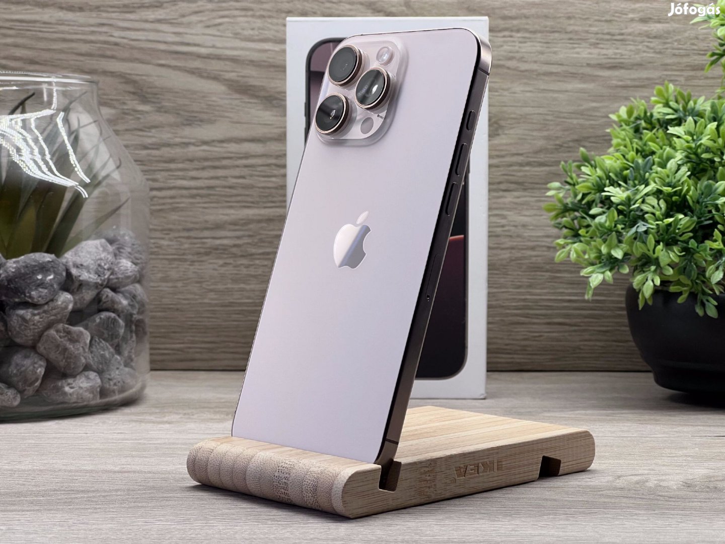 Hibátlan iPhone 16 Pro Max Desert Titanium 256GB 2 ÉV Garanciával