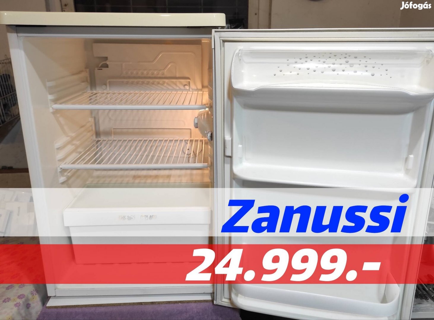 Hibátlan működésű Zanussi hűtőszekrény 