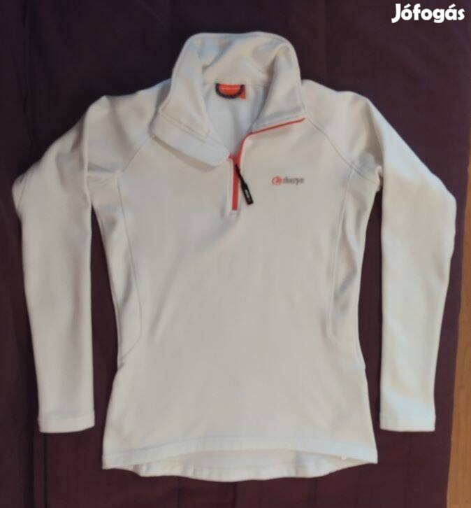 Hibátlan prémium Sherpa Pangboche svájci női fleece pulóver