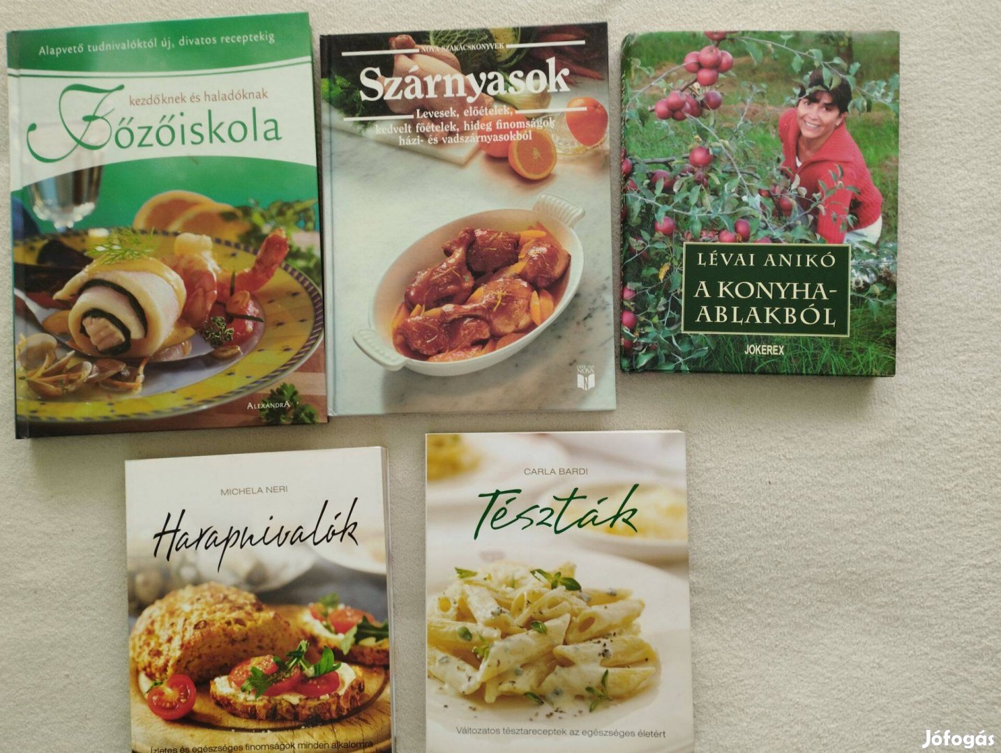 Hibátlan szakácskönyvek