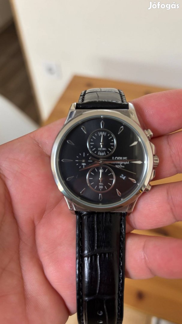 Hibátlan teljesen új állapotú Lorus Chronograph férfi óra RM395EX8