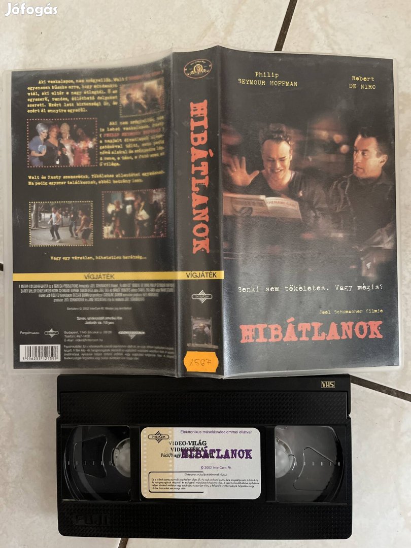 Hibátlanok vhs 