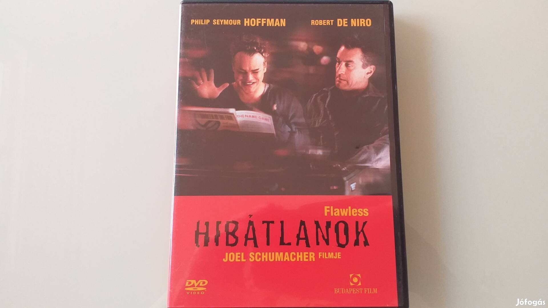 Hibátlanok vígjáték/thriller -Philip Seymour Hoffman Robert De Niro