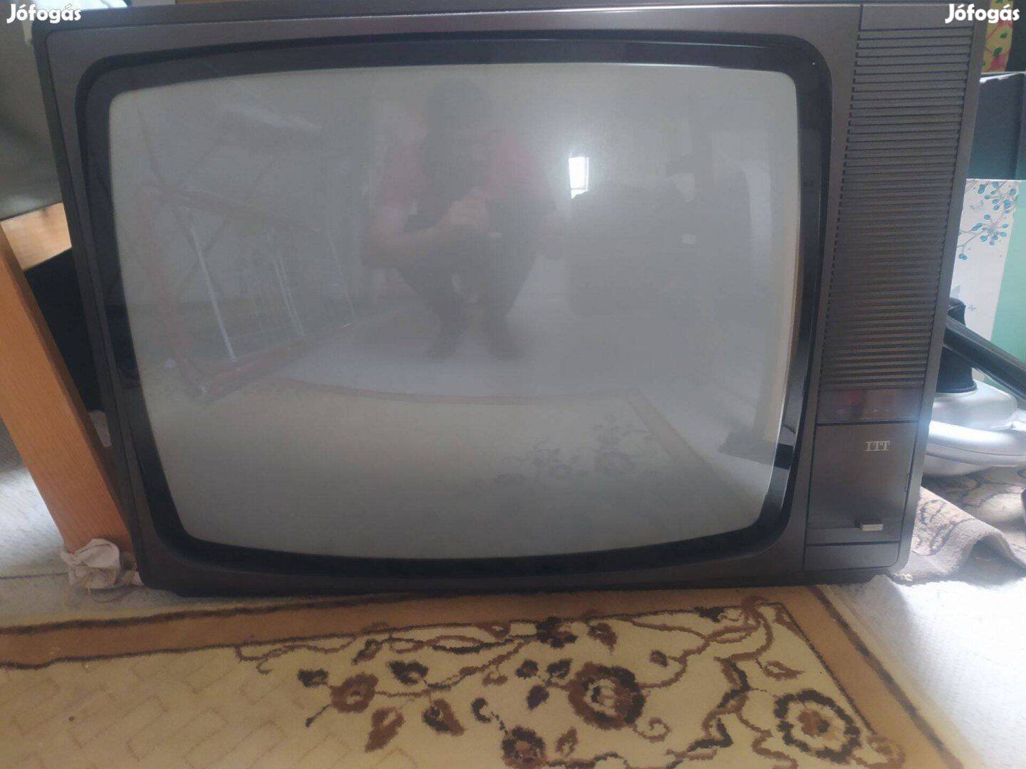 Hibátlanul működő ITT márkájú TV 67 cm képátló (retró, nosztalgia)