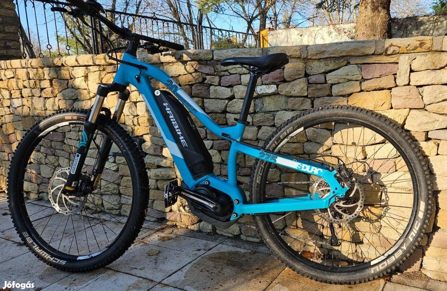 Hibike Sduro Hardseven kicsi XS -es (35 cm) e- mountain-bike