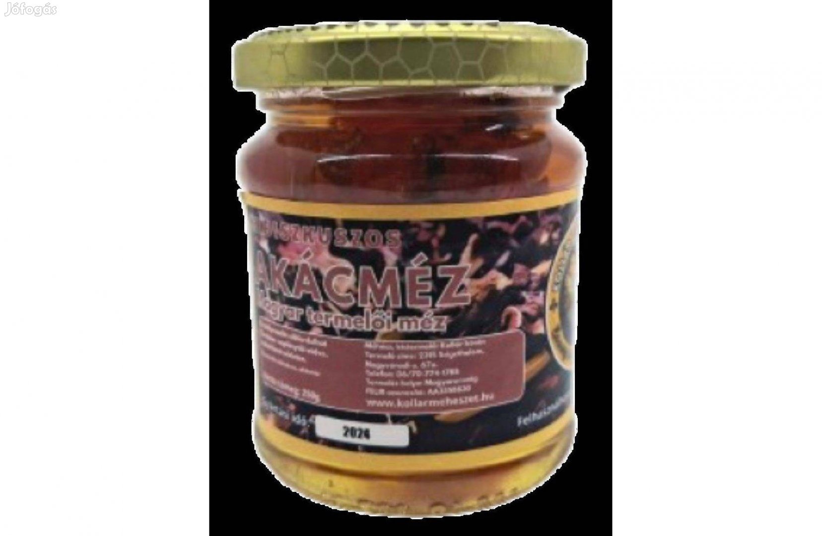 Hibiszkuszos Akácméz, Kollár Családi Méhészet (250 g)