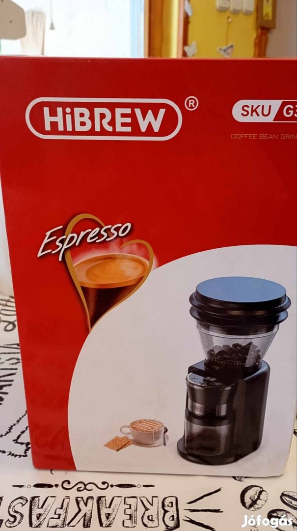 Hibrew G3 kávéörlő 