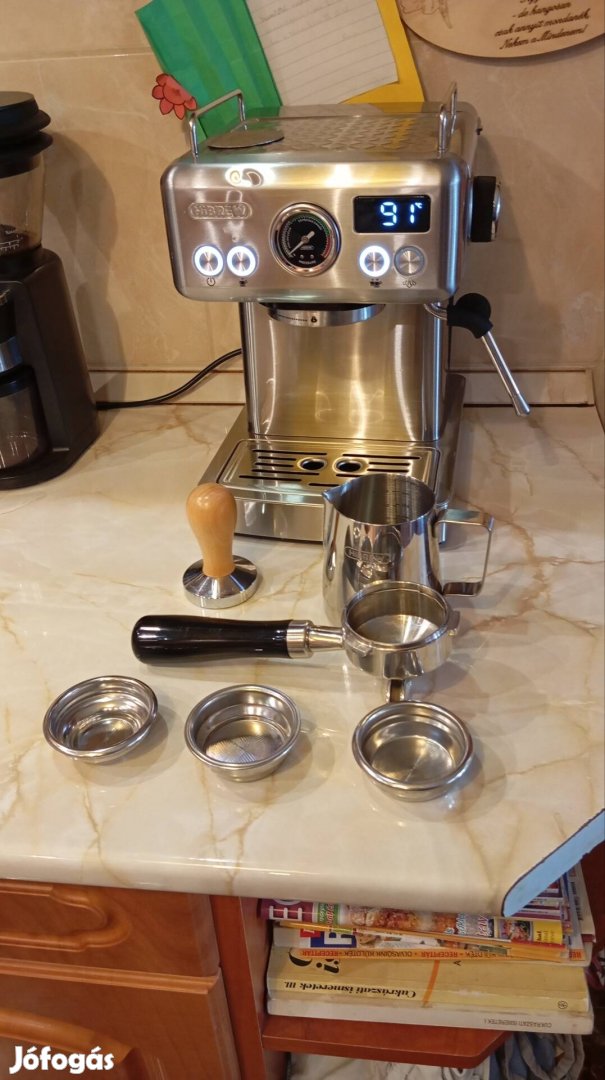 Hibrew H10A félautomata 