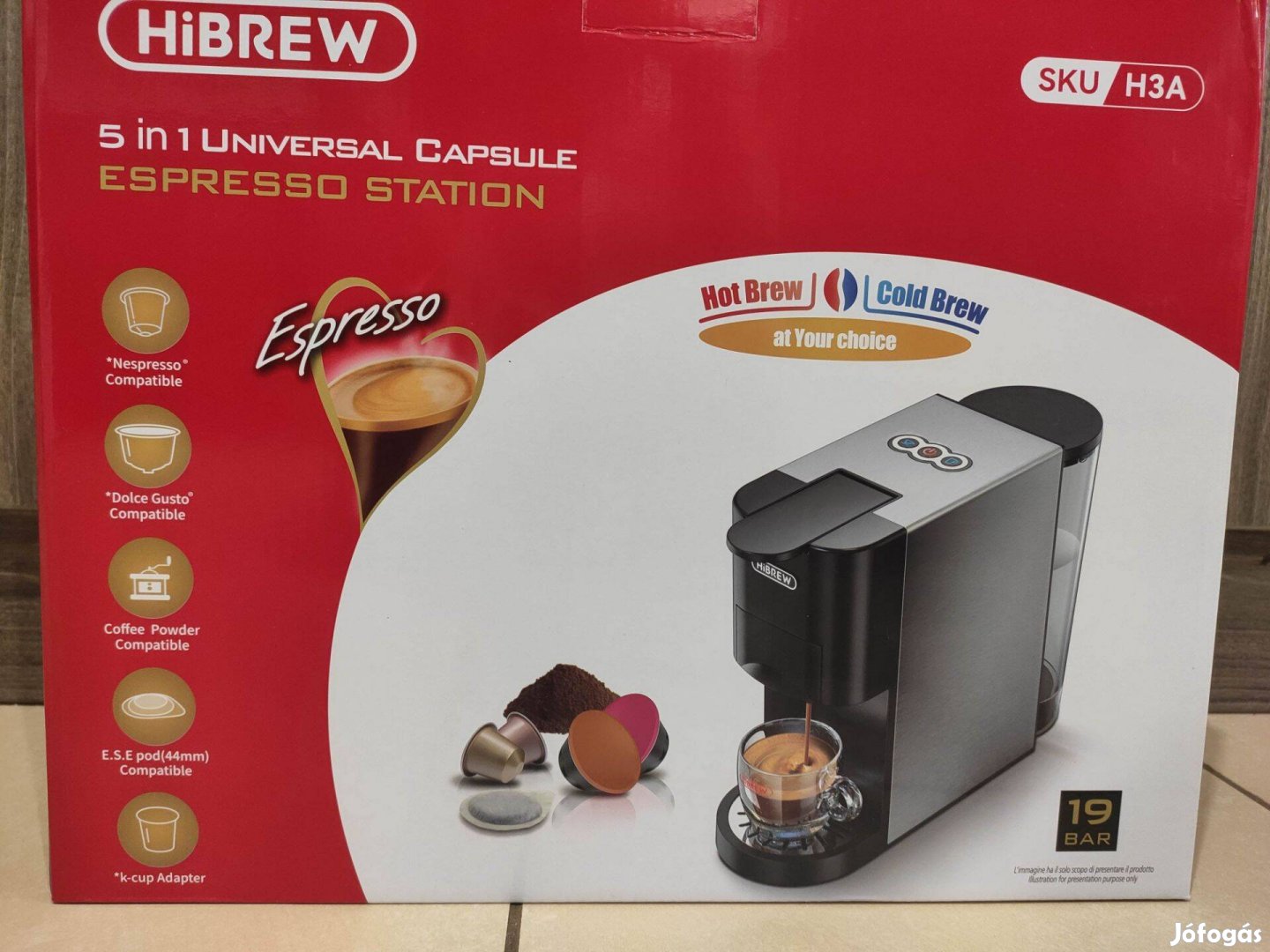 Hibrew H3A 5in1 kávéfőző