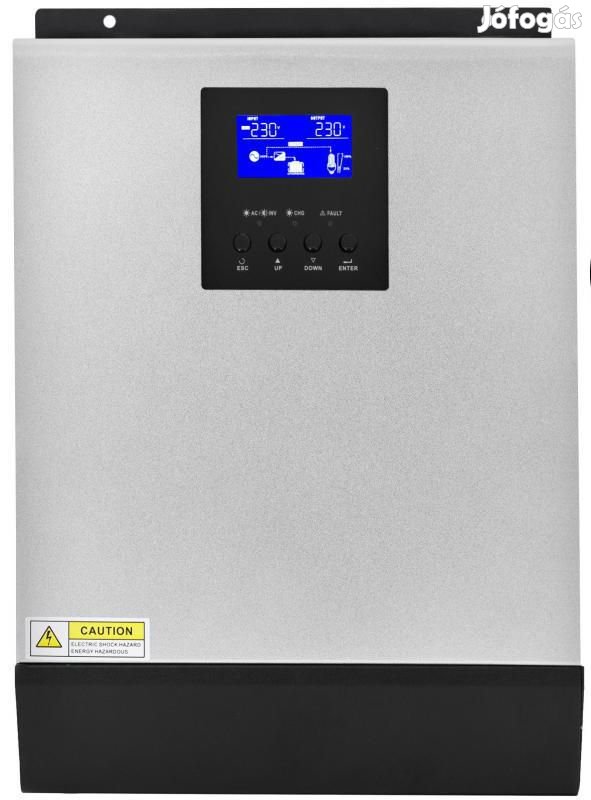 Hibrid feszültségátalakító inverter 2400W/24V