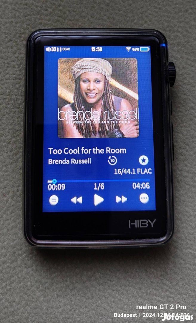 Hiby R3II. Hi-Res audio Player!(32Bit 384khz!) DSD256  Mqa!