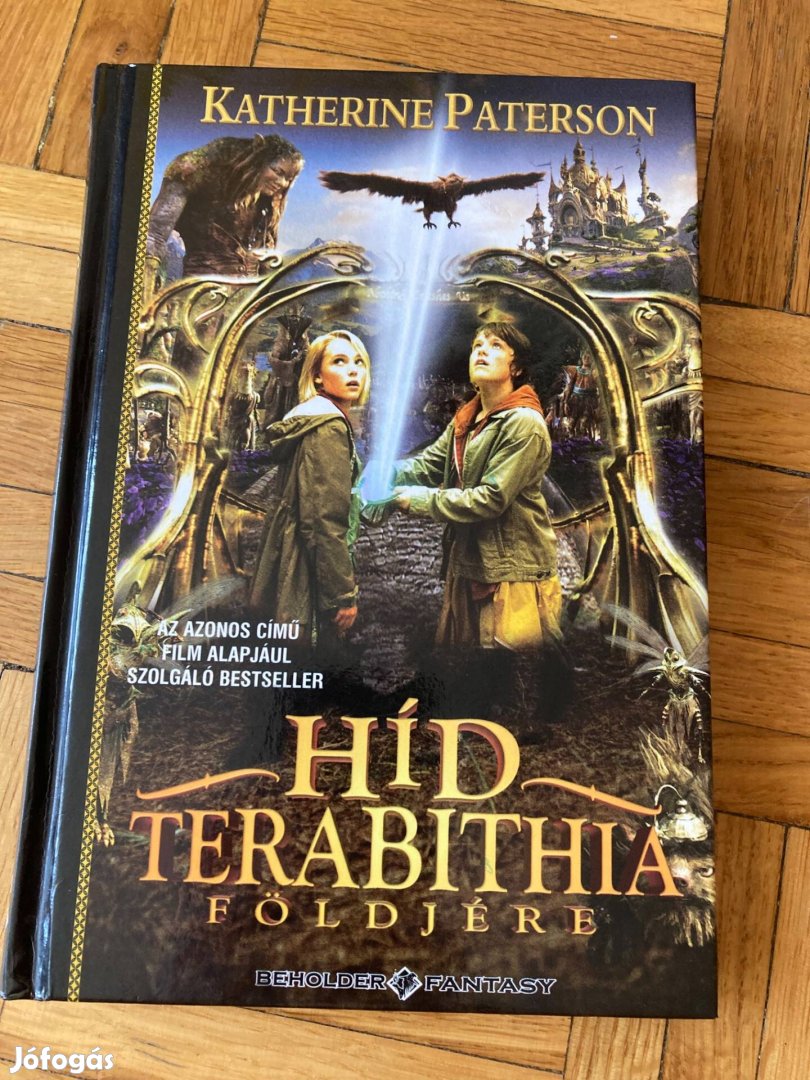 Híd Terabithia földjére könyv