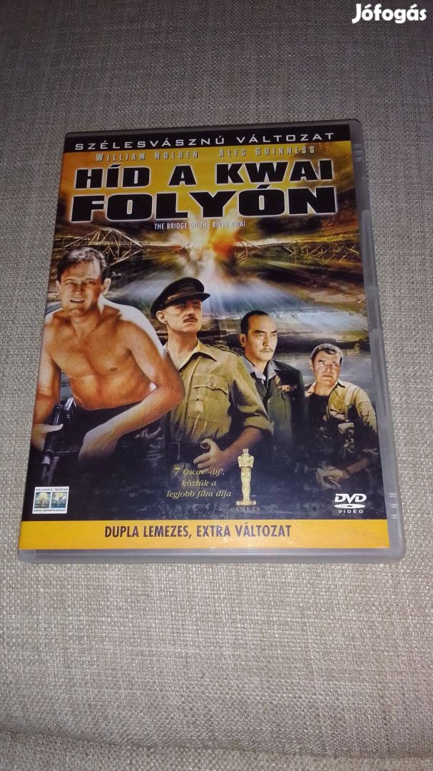 Híd a Kwai folyón (2 DVD, f)