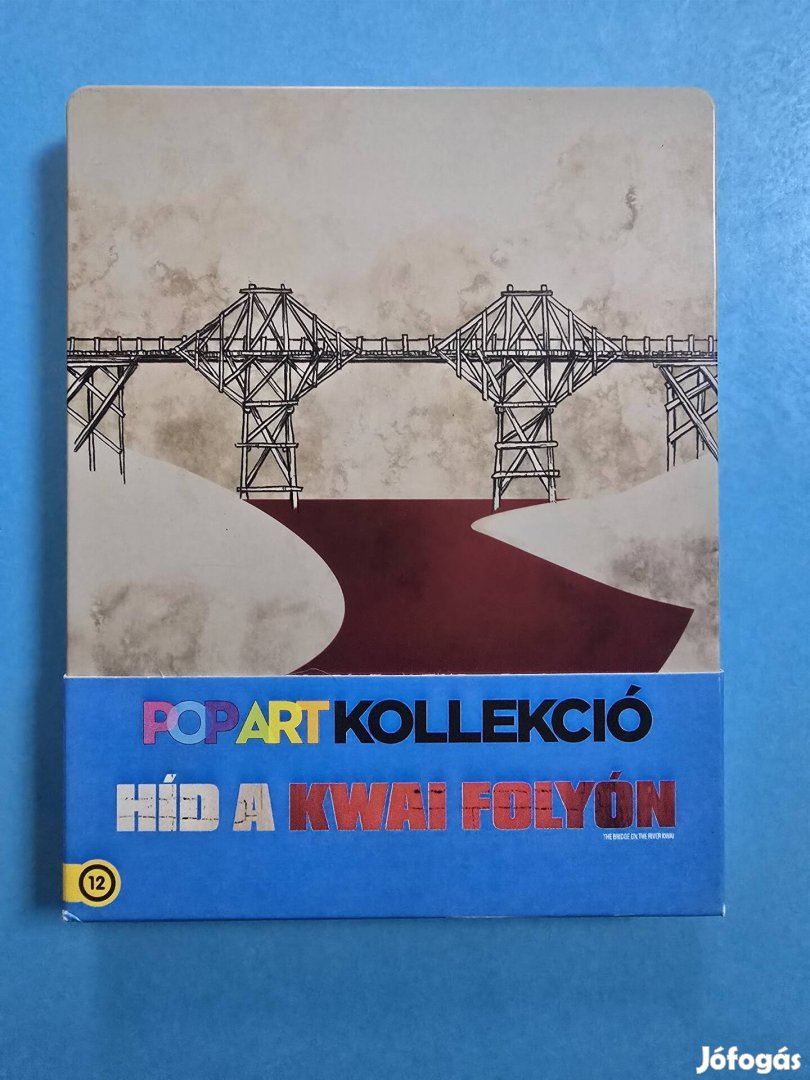 Híd a Kwai folyón (fémdoboz) blu-ray