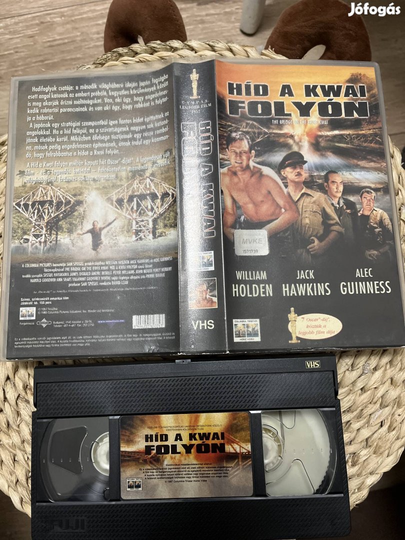 Híd a Kwai folyón vhs