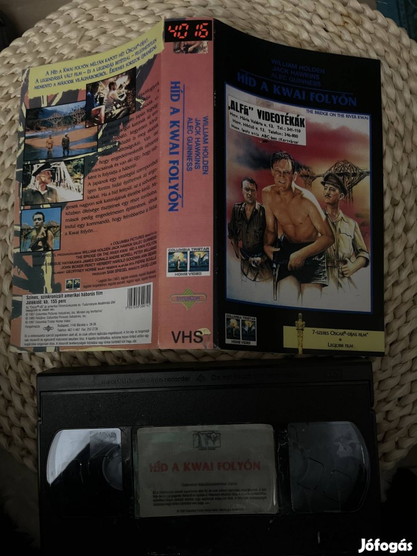 Hid a kwai folyón vhs