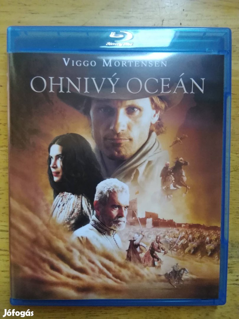 Hidalgo - A tűz óceánja újszerű blu-ray Viggo Mortensen 