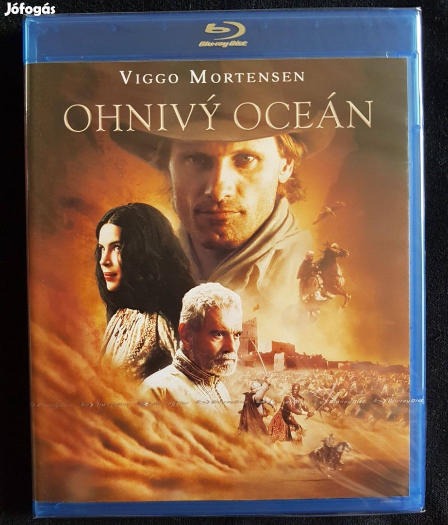 Hidalgo a tűz óceánja blu-ray